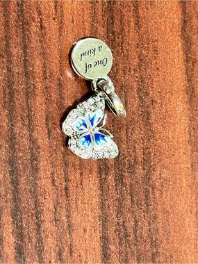 “One of a Kind Butterfly Charm”
